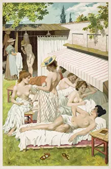 Appreciating: LADIES SUNBATHING 1905