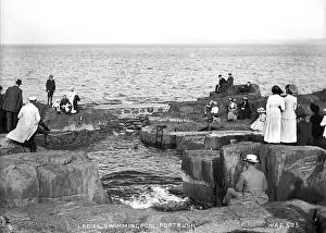 Portrush: Ladie's Swimming Pool, Portrush