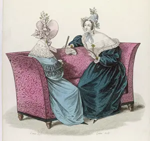 TWO LADIES TALKING