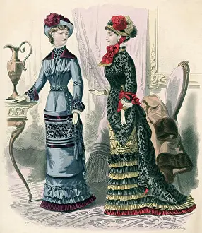 Slight: Ladies Treasury 1880