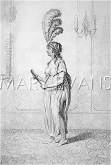 Indecent: LADIES UNDRESS, 1796