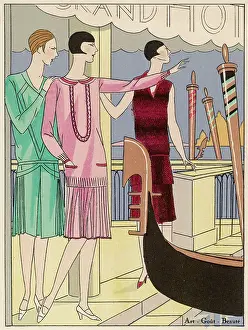 Sightseers: LADIES AT VENICE 1926
