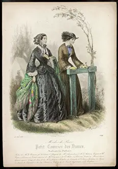Scallop: Two Ladies Walking 1853
