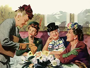 Gatherings: The Ladies Who Lunch