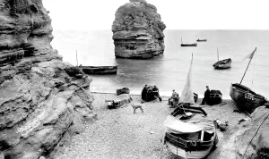 Ladram: Ladram Bay, 1925