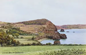 Sidmouth: Ladram Bay, near Sidmouth, South Devon
