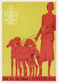Greyhounds: LADY +3 GREYHOUNDS