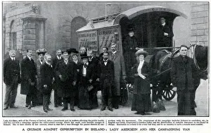 Sanitation: Lady Aberdeen on her campaign against consumption 1908