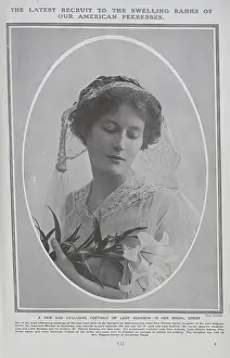 Peeress: Lady Acheson, nee Mildred Carter