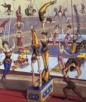 Acrobats: Lady Acrobats