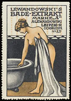 Adds: LADY ADDS TO BATH
