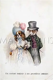 Rakish: LADY AND ADMIRER