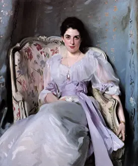Sargent: Lady Agnew, by Singer Sargent