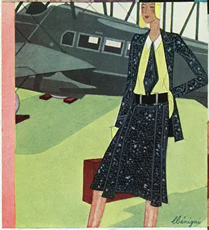 Rochas: LADY AIR TRAVELLER 1929