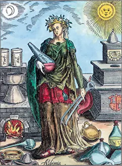 Alchemical: Lady Alchima with Precious Quintessence
