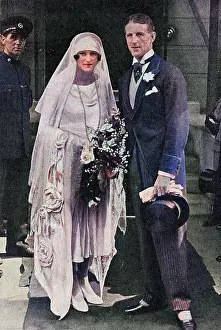 Equerry: Lady Alexandra Curzon marries Major E.D (Fruity) Metcalfe