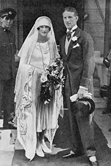 Equerry: Lady Alexandra Curzon marries Major E.D (Fruity) Metcalfe