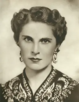 Lady Alexandra Haig, 1938