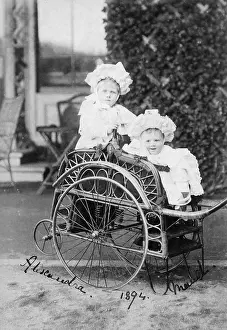 Viis: Lady Alexandra and Maud Duff