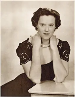 Egerton: Lady Alice Egerton by Yevonde