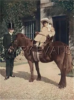 Buccleuch: Lady Alice Scott at the age of three