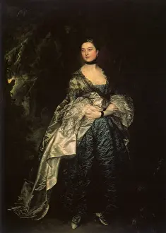 1760: Lady Alston, by Gainsborough