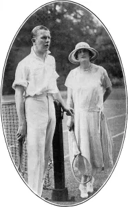 Ancaster: Lady Ancaster with Josslyn Hay