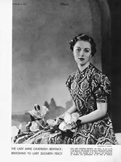 Lady Anne Cavendish-Bentinck