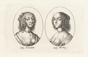 Bosom: Lady Arundel and Lady Mowbray