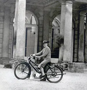 Cliveden: Lady Astor, motorcyclist