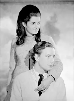 Stanhope: Lady Avena Stanhope and Mr Adrian Maxwell