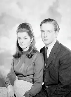 Stanhope: Lady Avena Stanhope and Mr Adrian Maxwell