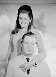 Stanhope: Lady Avena Stanhope and Mr Adrian Maxwell