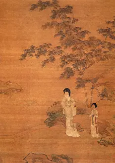 Concubine: Lady and Bamboo