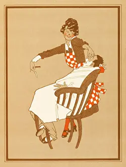 Joyce Dennys: LADY BARBER/WARTIME 1917