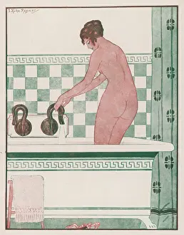Taps: LADY IN BATH 1928