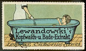 Shampoo: LADY IN BATH, MAID ADDS