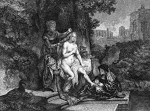 Juno: LADY AFTER A BATHE
