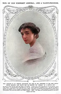 Lady Beatty, WW1