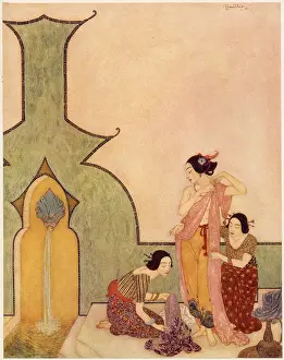 Aladdin: The Lady Bedr-el-Budur