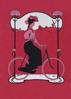 Smale: Lady on a Bicycle