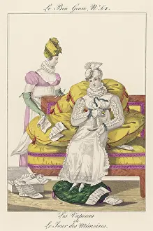 Contemplates: A LADY AND HER BILLS