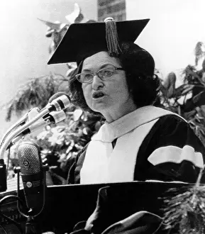 Fulfilling: Lady Bird Johnson, fulfilling a pledge made ?