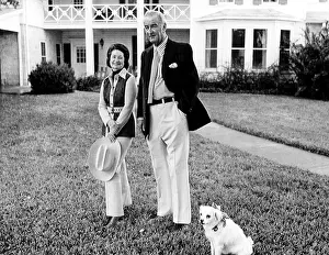 Yuki: Lady Bird and Lyndon Johnson with their ?
