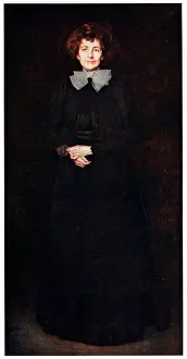 Pleasantly: Lady in Black