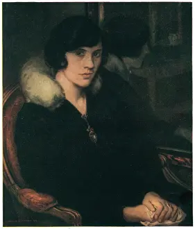 Haslewood: Lady In Black