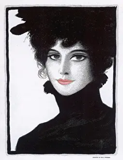 Speciality: Lady in Black