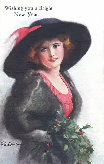 Peter & Dawn Cope Collection: Lady in Black
