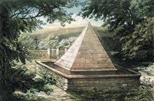 Blessington: LADY BLESSINGTON'S TOMB