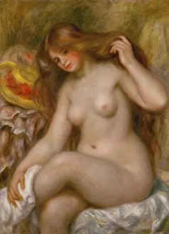 Toilette: The Lady with blond hair